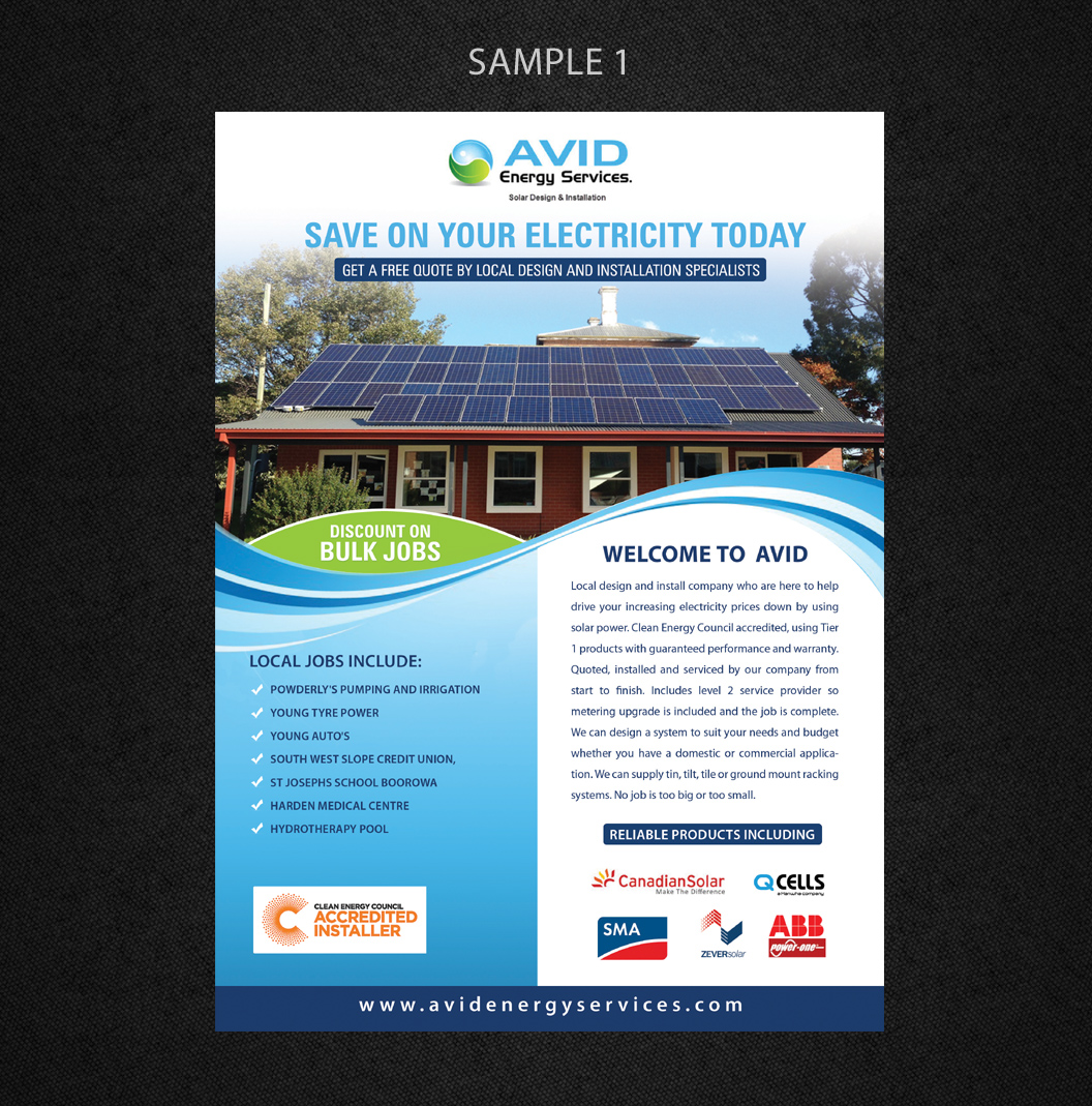 Flyer Design by Ovimatic for this project | Design #5877406