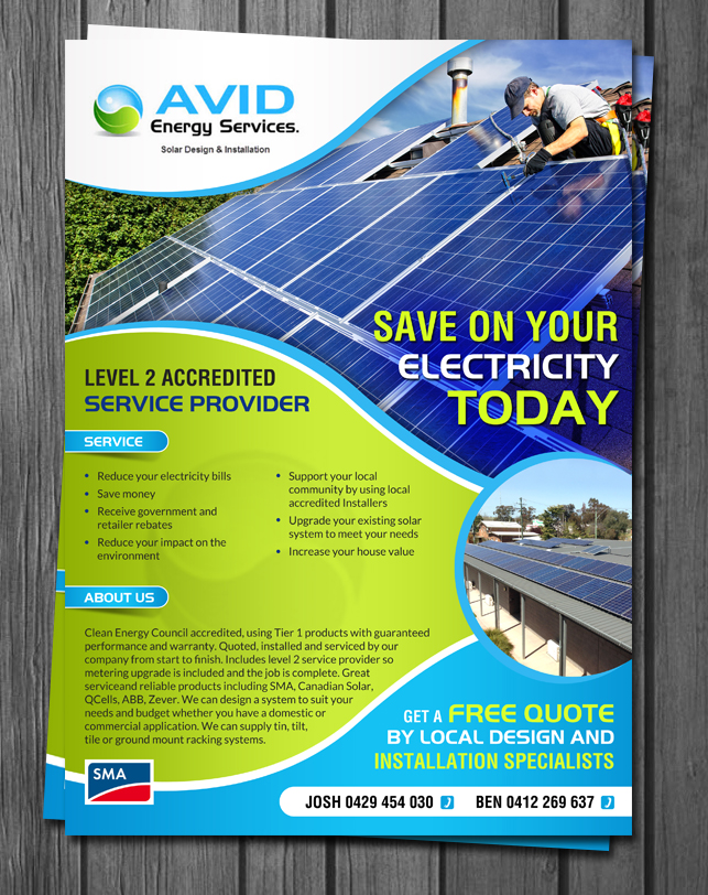 Flyer-Design von debdesign für dieses Projekt | Design #5865455