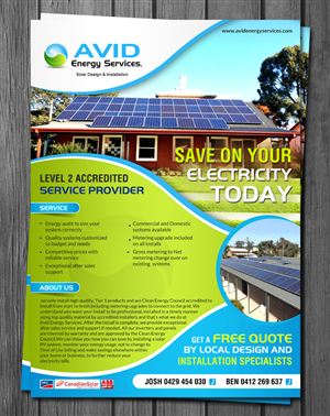 Flyer Design by debdesign for this project | Design: #5908269