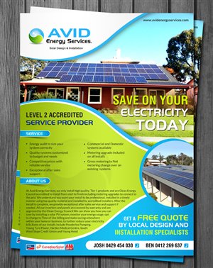 Flyer Design by debdesign for this project | Design: #5908780