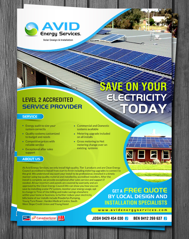 Flyer Design by debdesign for this project | Design #5910050