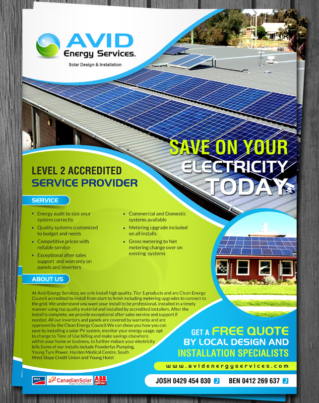 Flyer Design by debdesign for this project | Design #5910679