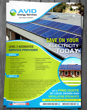 Flyer Design by debdesign for this project | Design: #5910679