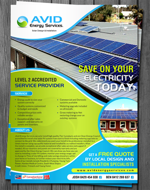 Flyer Design by debdesign for this project | Design: #5911624