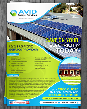 Flyer Design by debdesign for this project | Design #5916810