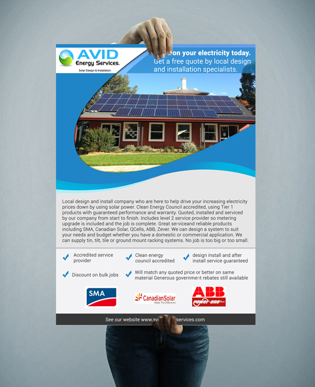 Flyer Design by Elmar for this project | Design #5879396