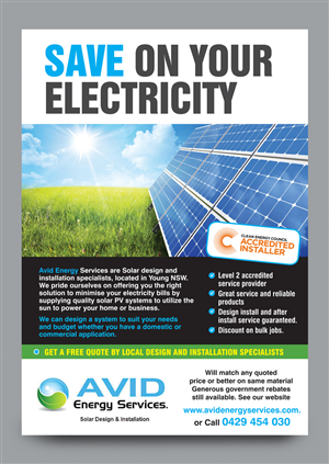 Flyer Design by rkailas for this project | Design #5907671