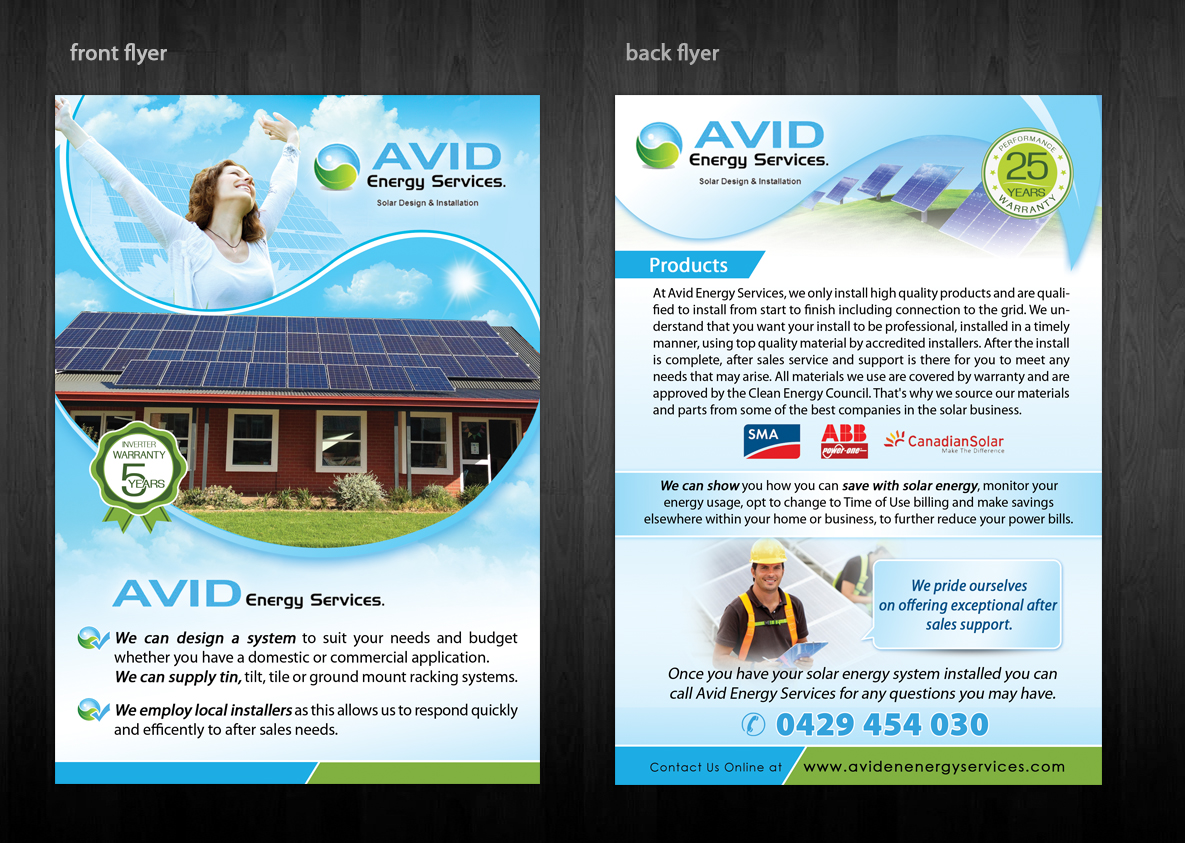 Flyer-Design von sheni für dieses Projekt | Design #5876128