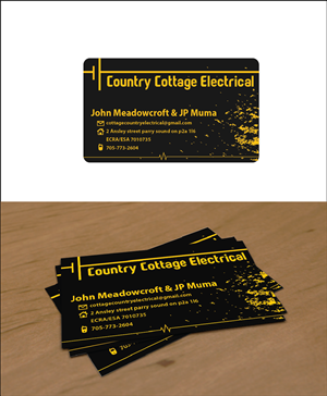 Business Card Design by D@rts for this project | Design: #5897600