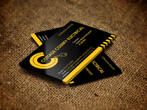 Business Card Design by Sajin for this project | Design: #5945805