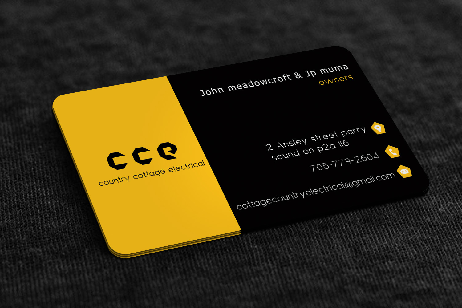 Business Card Design by Stream Graphics for this project | Design #5940283