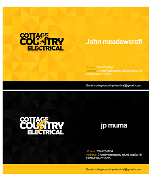 Business Card Design by jithinjith
