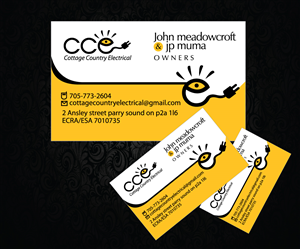 Business Card Design by blue eye