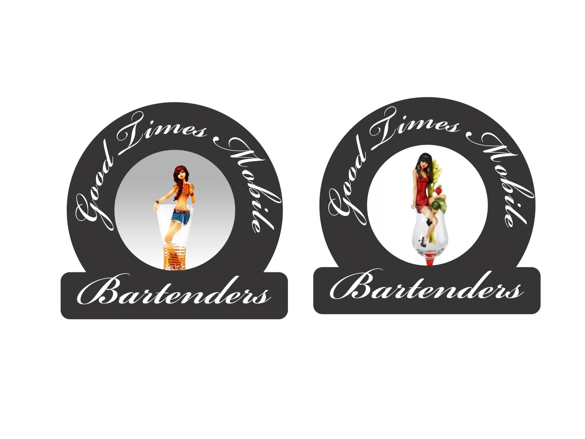 Logo Design by Kamal for good times Mobile Bartenders | Design #1594579