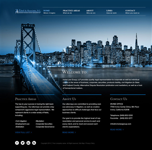 Web-Design von saroshdurrani für Zabell & Associates, PC | Design #5888875