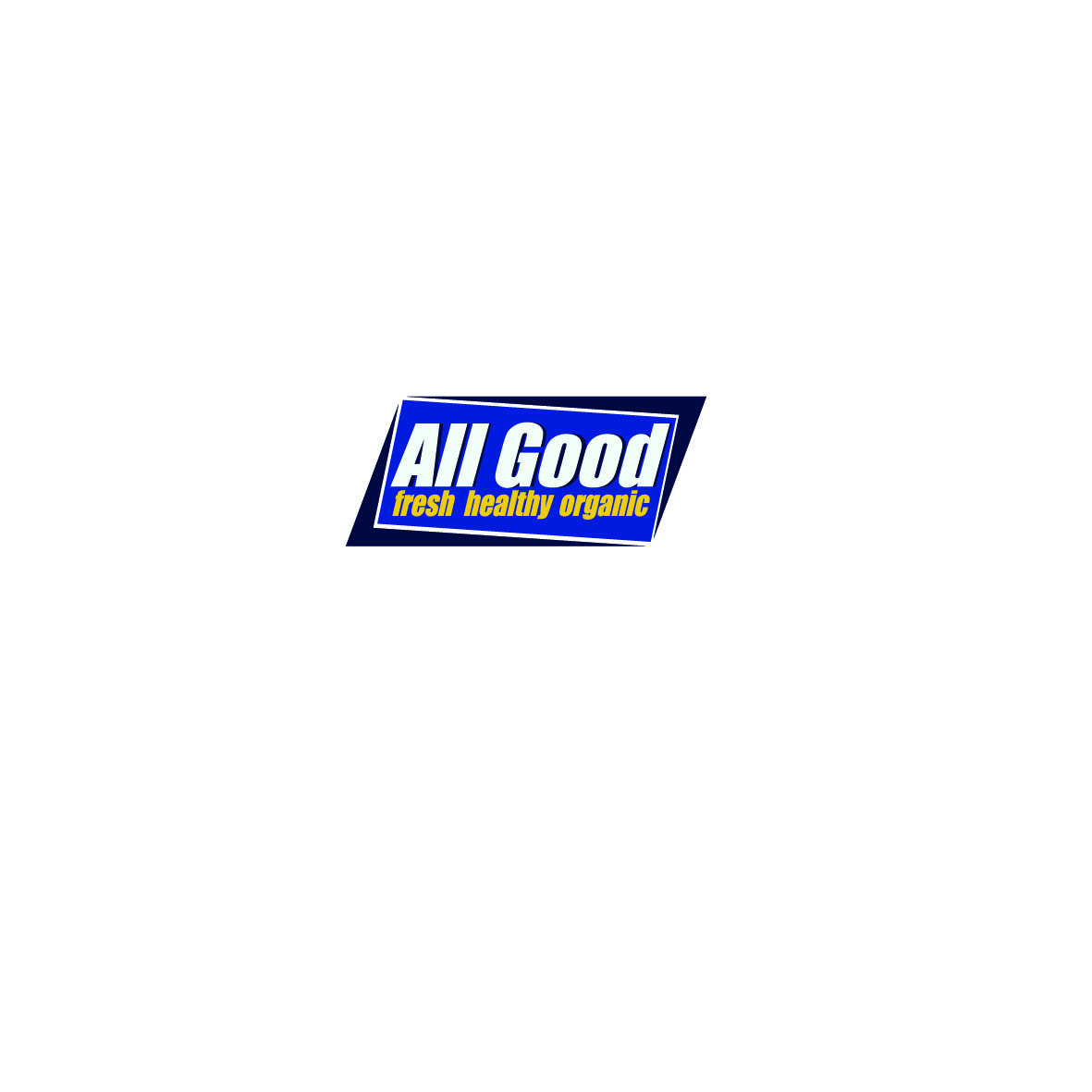 Logo Design by Hull for All Good | Design #1625777