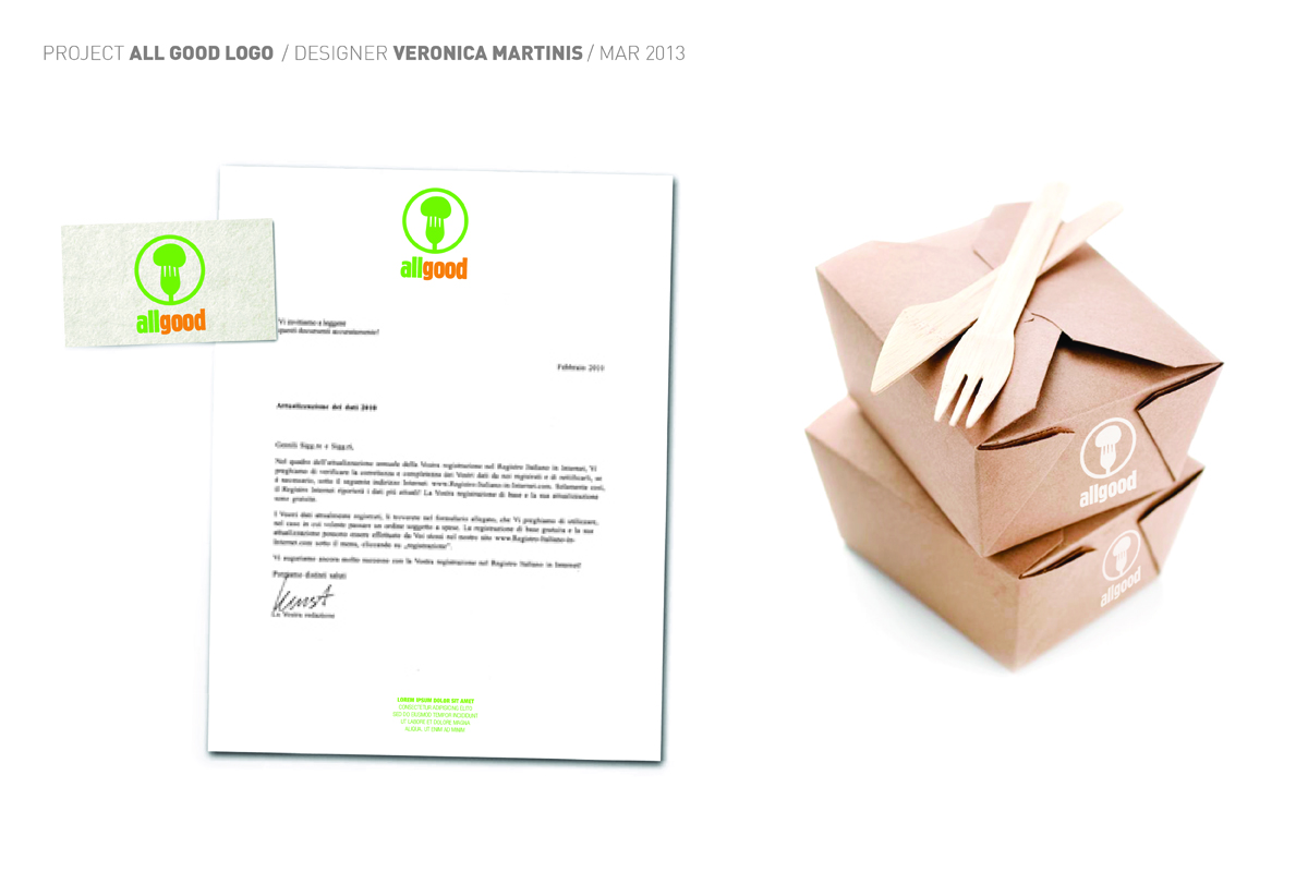 Logo Design by Veronica M for All Good | Design #1606786