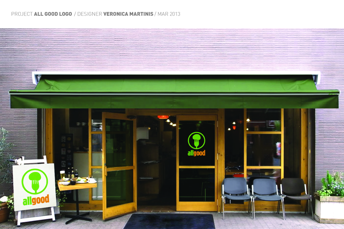 Logo Design by Veronica M for All Good | Design #1606790