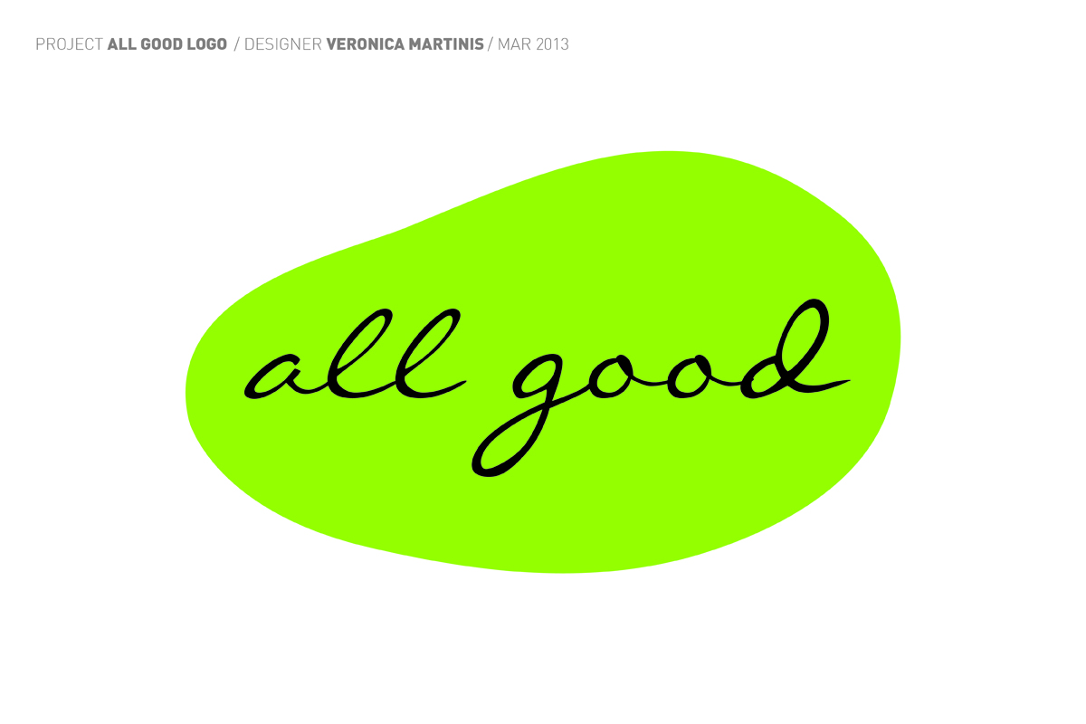 Logo Design by Veronica M for All Good | Design #1606793