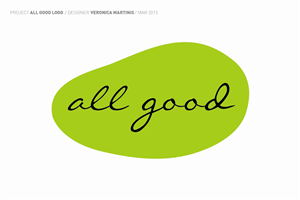Logo Design by Veronica M for All Good | Design: #1606793