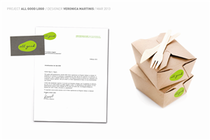 Logo Design by Veronica M for All Good | Design: #1606796