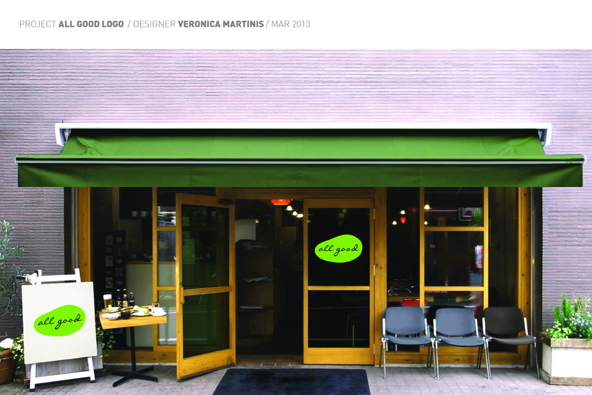 Logo Design by Veronica M for All Good | Design #1606799