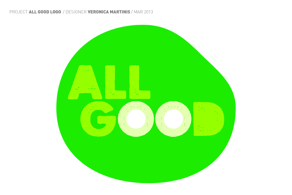 Logo Design by Veronica M for All Good | Design #1625762