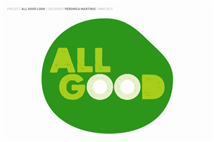 Logo Design by Veronica M for All Good | Design: #1625762