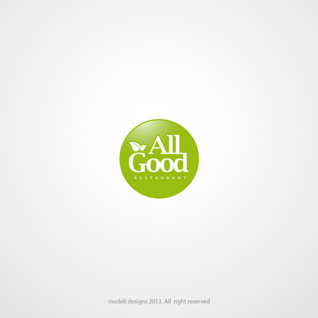 Logo Design by madeli for All Good | Design #1600415