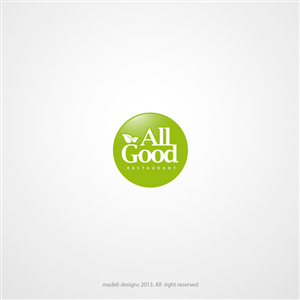 Logo-Design von madeli für All Good | Design: #1600415