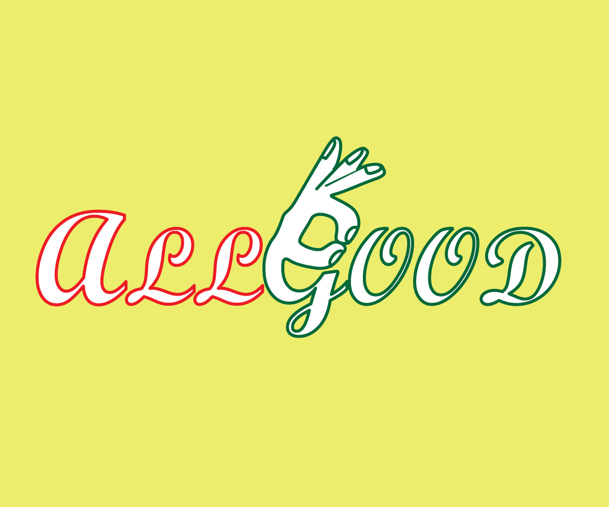 Logo Design by elpisk for All Good | Design #1654158