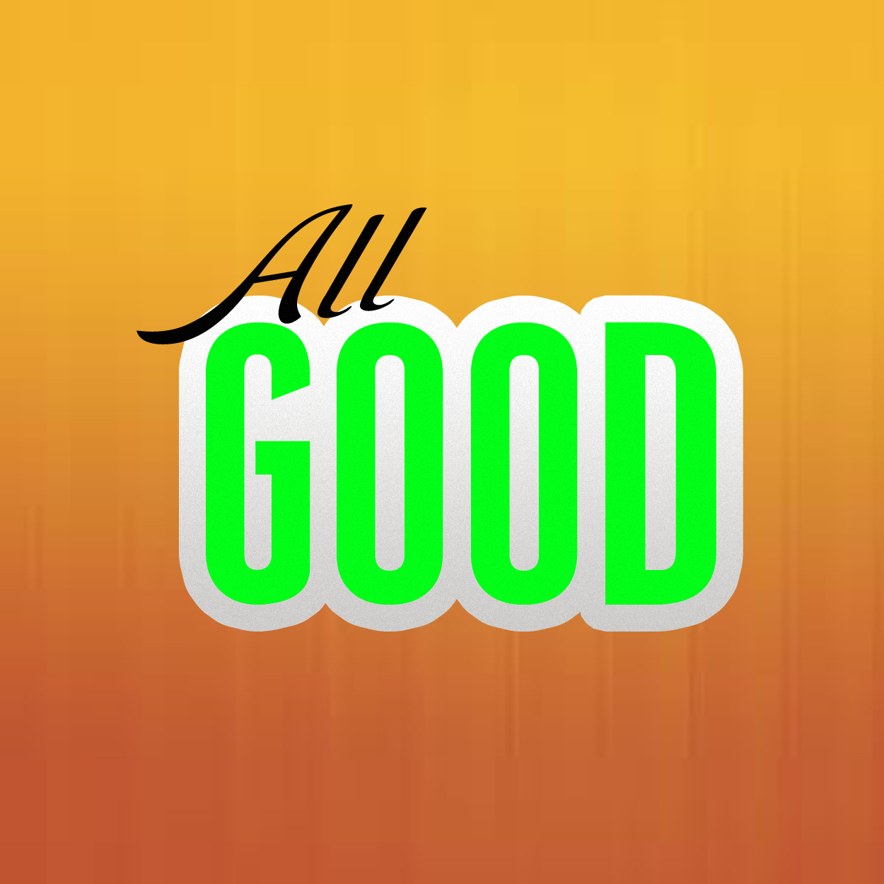 Logo Design by Chero Designs for All Good | Design #1673354