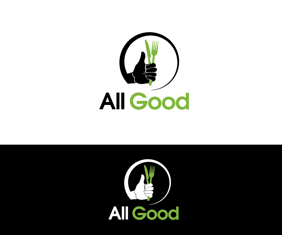 Logo Design by Lourde Xavier for All Good | Design #1622543