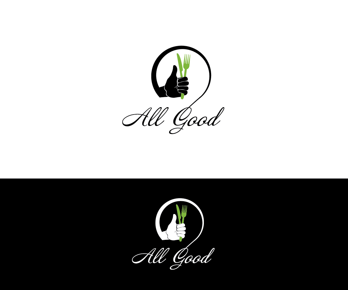 Logo Design by Lourde Xavier for All Good | Design #1622624