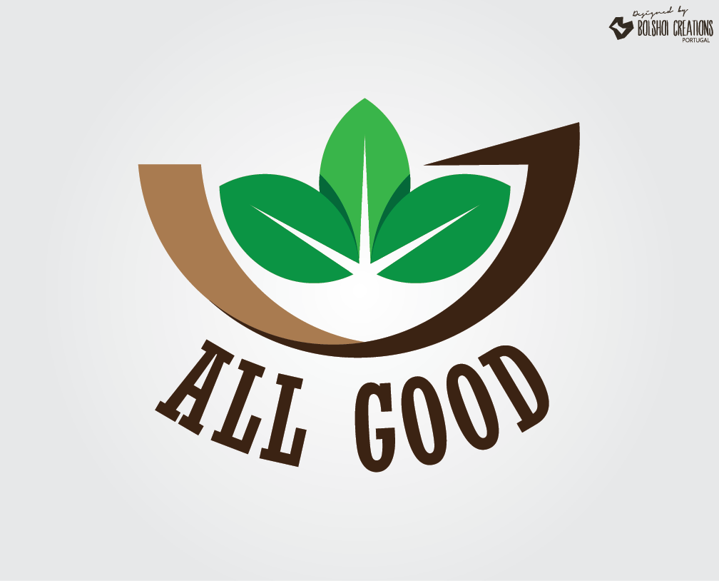 Logo Design by Bolshoi Creations for All Good | Design #1679478