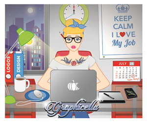 Graphic Design by R M for DesignCrowd LLC | Design: #5883059
