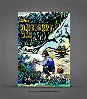 Illustration Design by Hana for this project | Design: #5895838