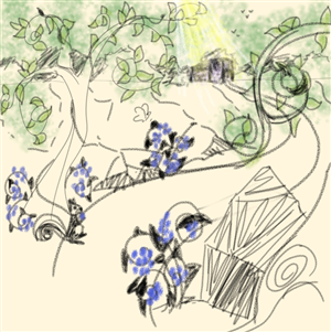 Illustration Design by Monika.G