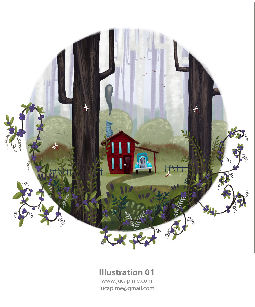 Illustration Design by jucapime10 for this project | Design #5886401