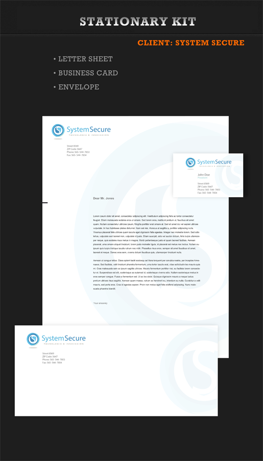 Logo-Design von franklinsoler für System Secure | Design #1592569