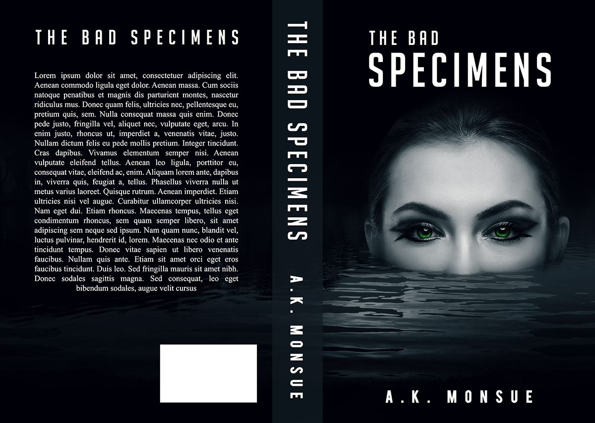 Book Cover Design by AndreiBat for this project | Design #5893421