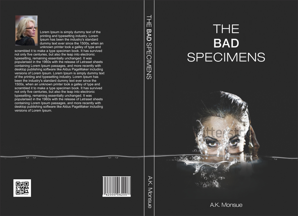 Book Cover Design by Savitra for this project | Design #5879318