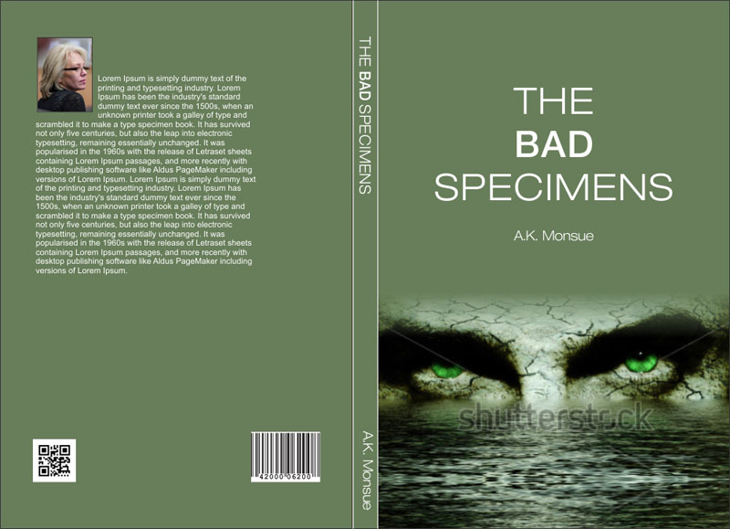 Book Cover Design by Savitra for this project | Design #5879875