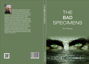 Book Cover Design by Savitra for this project | Design: #5879875