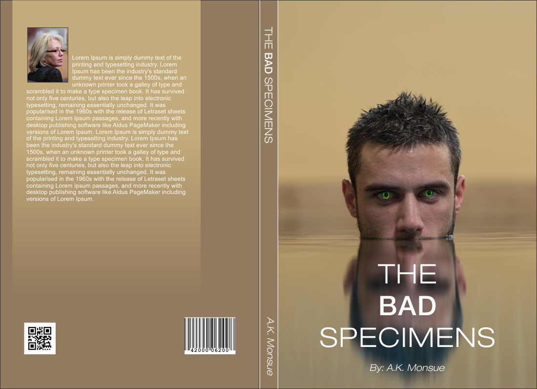 Book Cover Design by Savitra for this project | Design #5882826