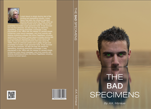 Book Cover Design by Savitra for this project | Design: #5882826