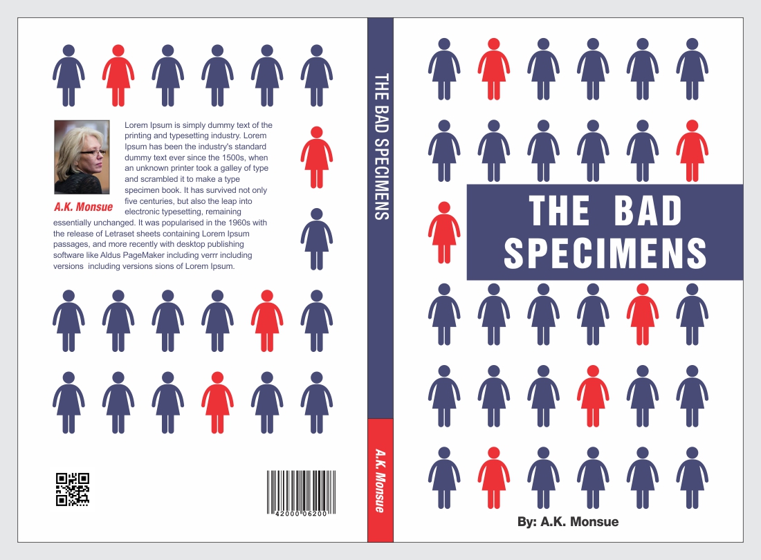 Book Cover Design by Savitra for this project | Design #5883152