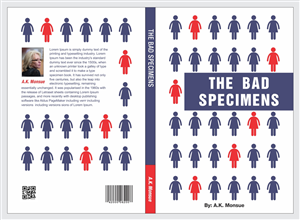 Book Cover Design by Savitra for this project | Design: #5883152