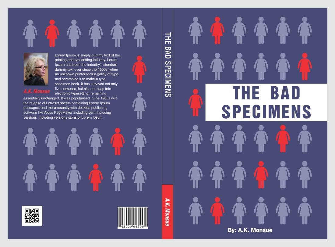 Book Cover Design by Savitra for this project | Design #5883174
