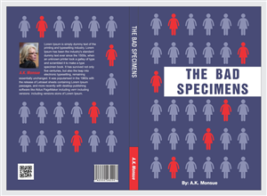 Book Cover Design by Savitra for this project | Design: #5883174